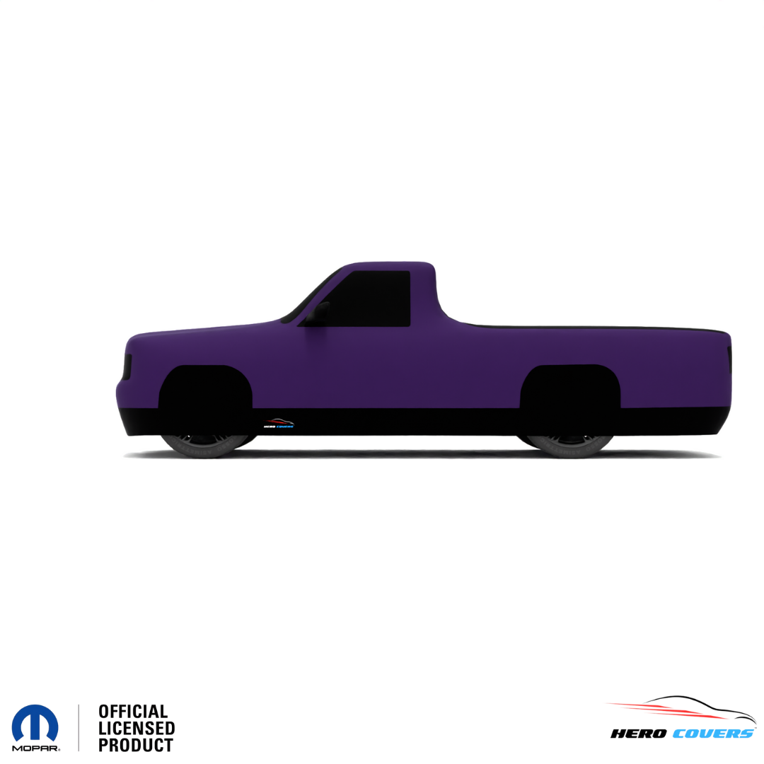 Dodge Dakota 1st Gen (1987–1996) Car Cover: Indoor & Outdoor Use - HeroCovers