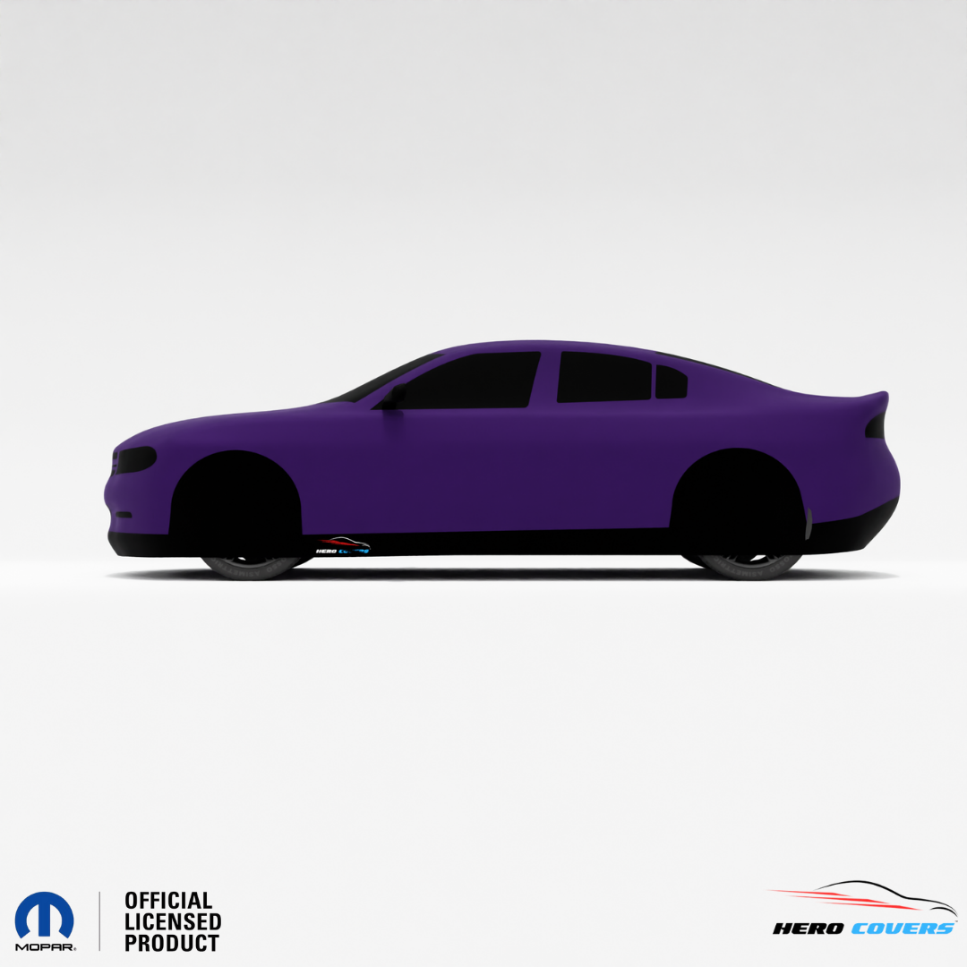 Dodge Charger 7th Gen (2011–2014) Car Cover: Indoor & Outdoor Use - HeroCovers