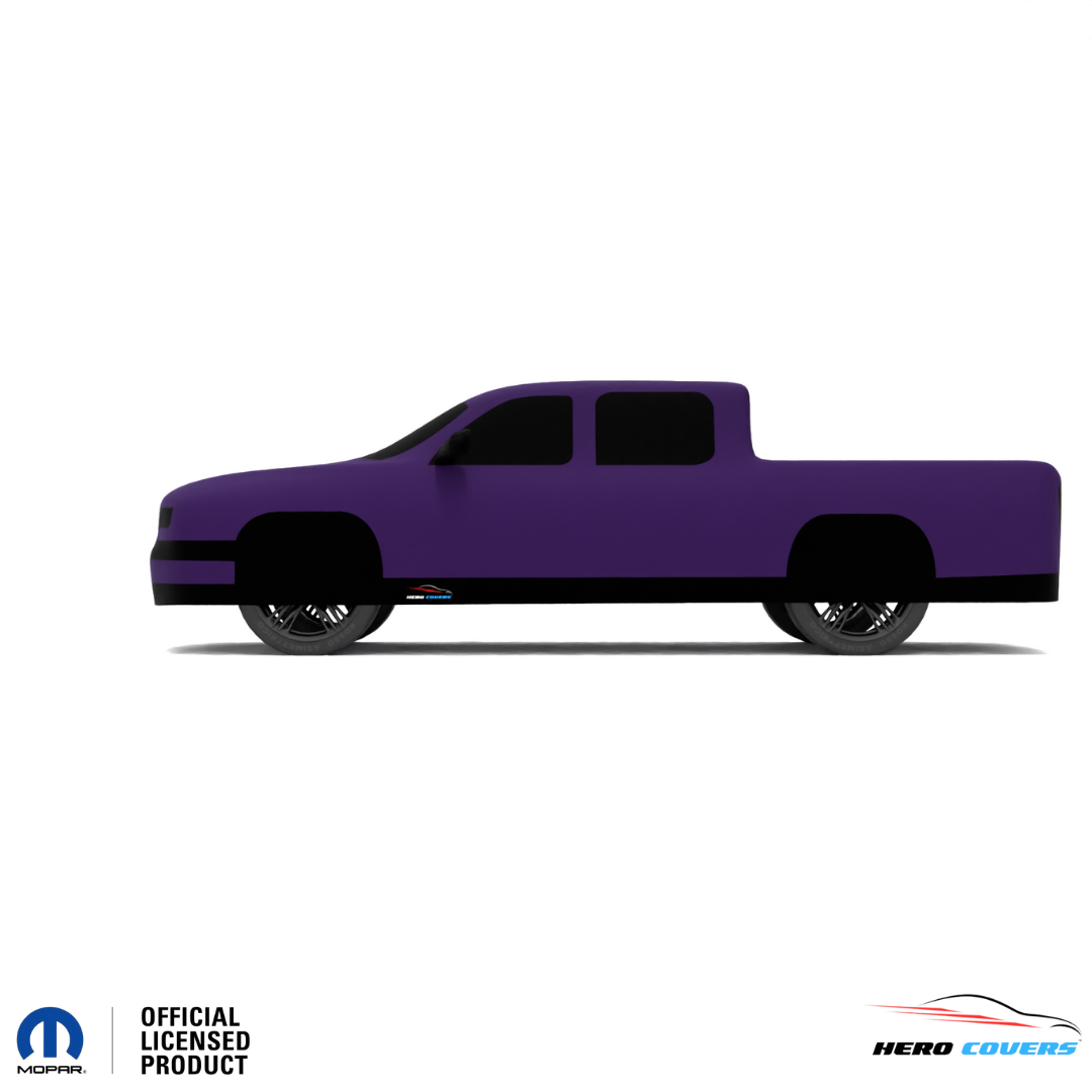 Dodge Dakota 2nd Gen (1997–2004) Car Cover: Indoor & Outdoor Use - HeroCovers