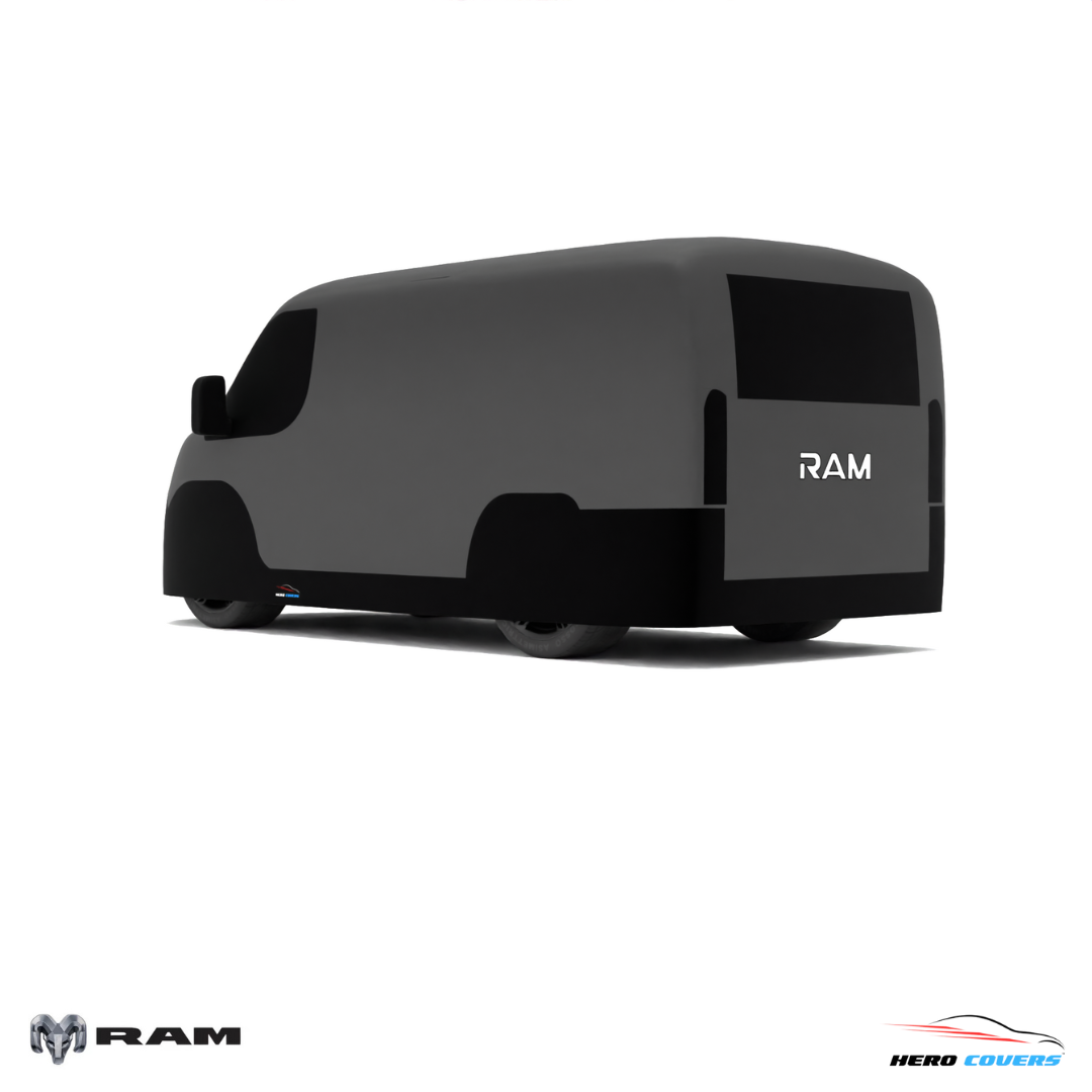 RAM PROMASTER (2020) Car Cover: Indoor or Outdoor Use - HeroCovers