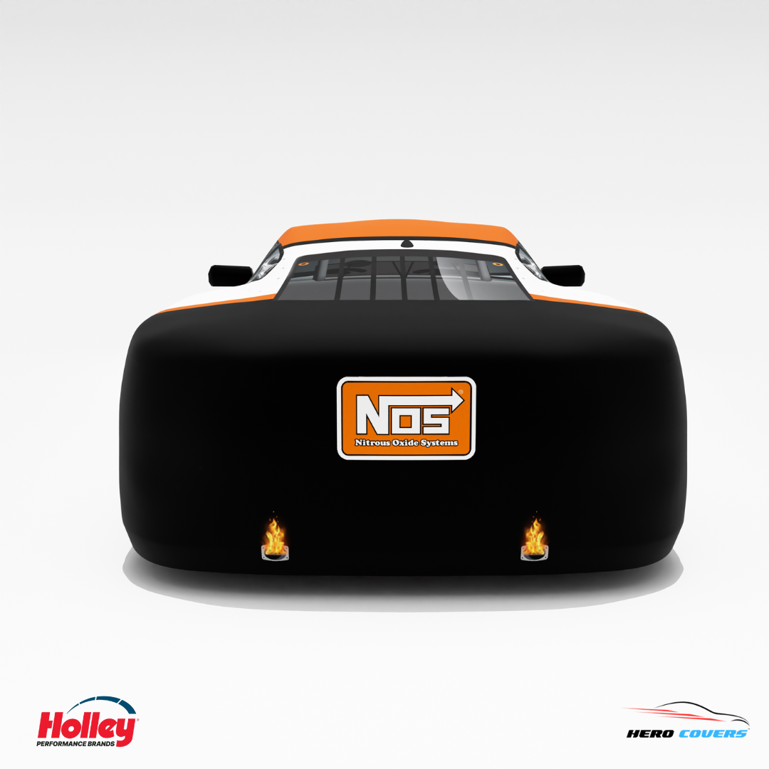 Holley Performance Brands NOS Car Covers | Officially Licensed by HeroCovers