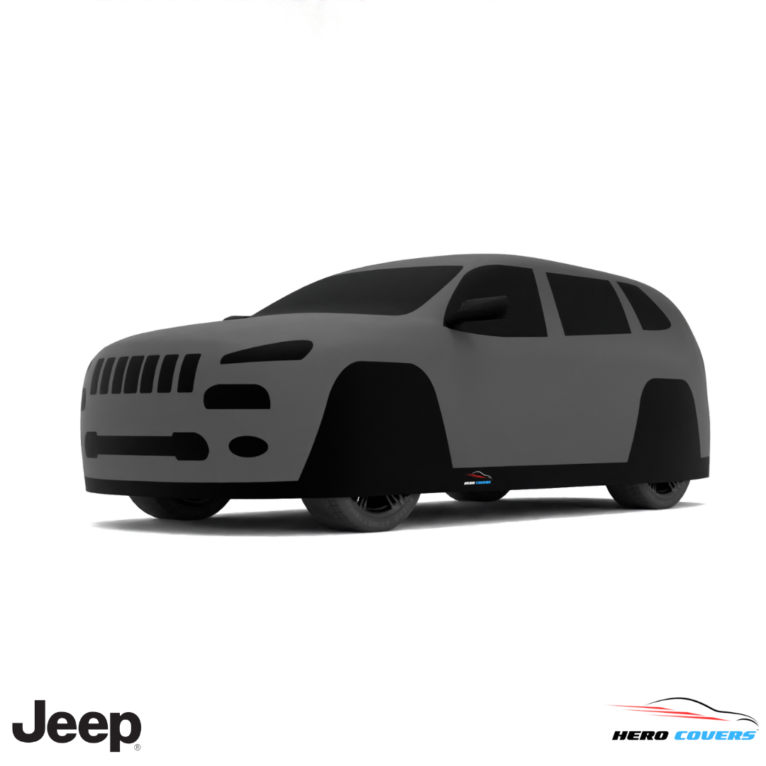 Jeep Cherokee 2014  Car Cover: Indoor & Outdoor Use - HeroCovers