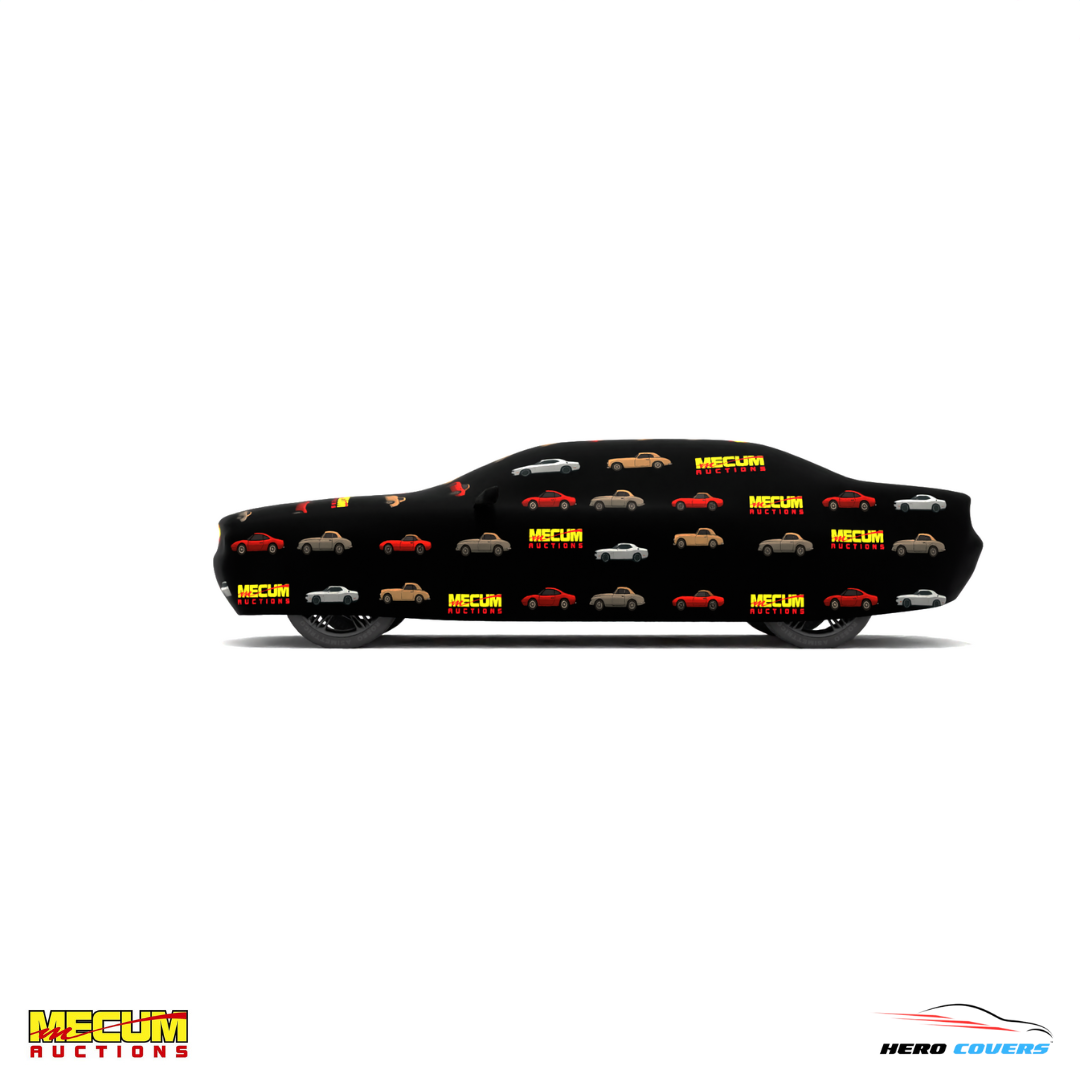 Officially Licensed Mecum Auctions Multi-Car Design Car Cover