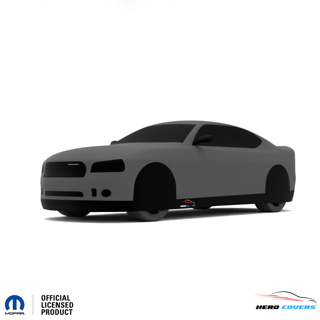Dodge Charger 6th Gen (2006–2010) Car Cover: Indoor & Outdoor Use - HeroCovers
