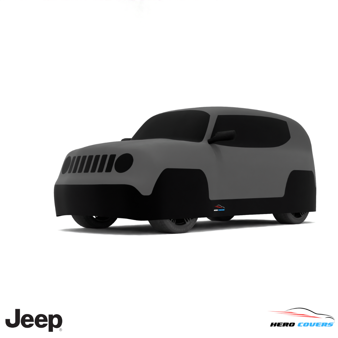 Jeep Renegade 2015 Car Cover: Indoor & Outdoor Use - HeroCovers