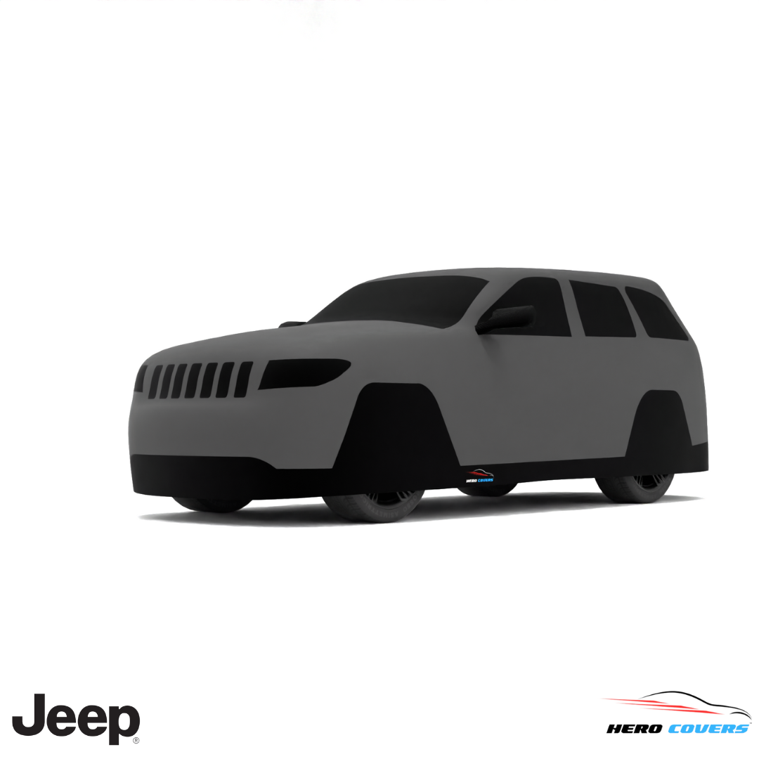 Jeep Grand Cherokee 2011 Car Cover: Indoor & Outdoor Use - HeroCovers