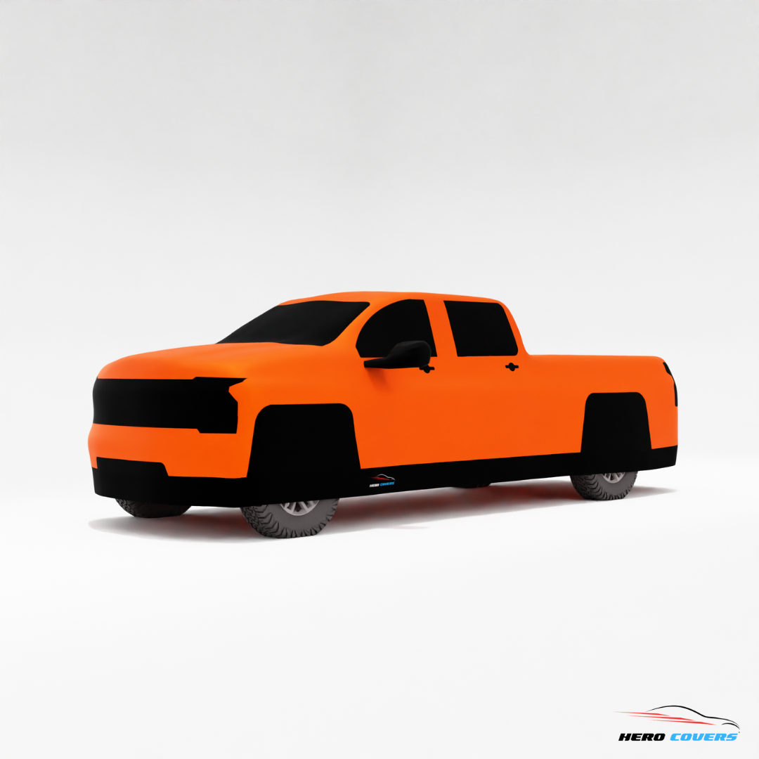 Indoor & Outdoor Car Cover | Compatible For: Chevy Silverado 5th-Gen (2024-present)