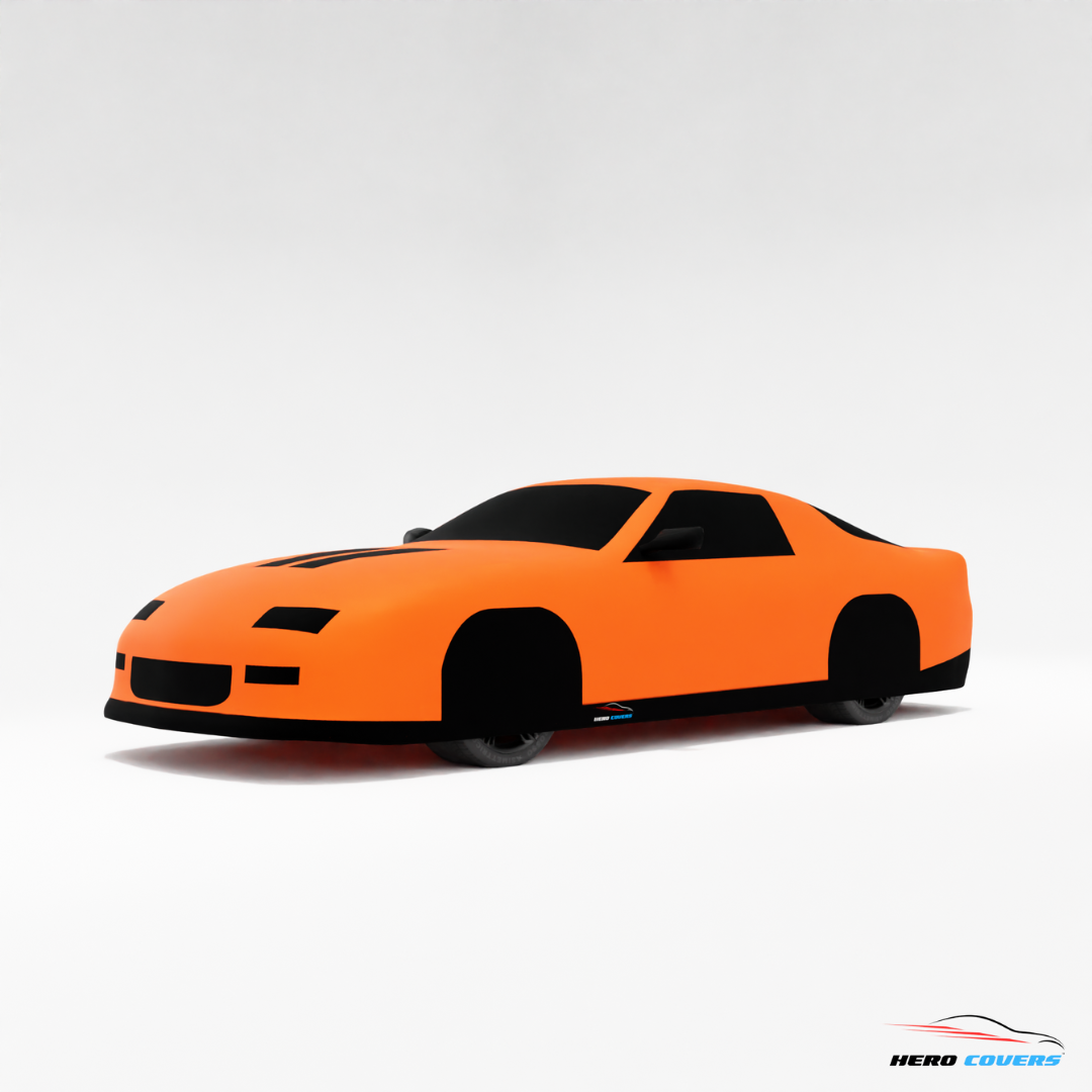 Indoor & Outdoor Car Cover | Compatible For: Chevrolet Camaro (3rd Gen 1990)