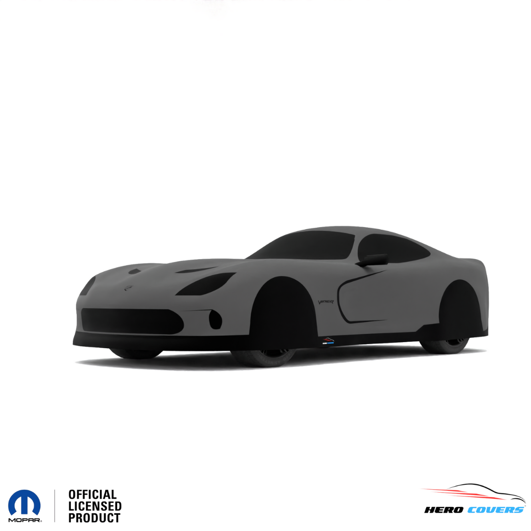 Dodge Viper 5th Gen (2013–2017) Car Cover: Indoor & Outdoor Use - HeroCovers