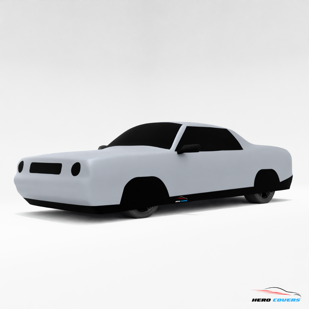 Indoor & Outdoor Car Cover | Compatible For: Ford Mustang 1st Gen 1964½–1973