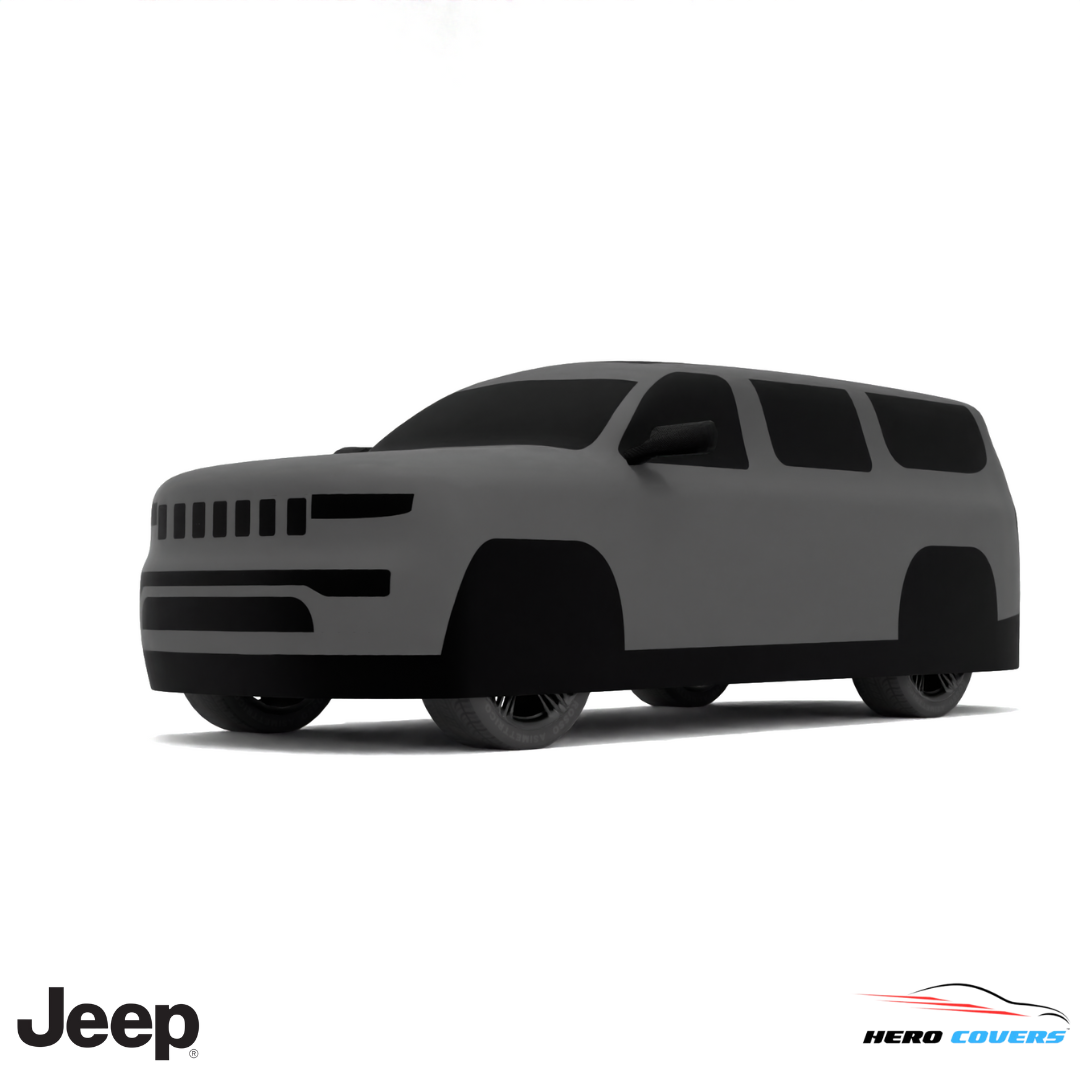 Jeep Wagoneer 2022 Car Cover: Indoor & Outdoor Use - HeroCovers