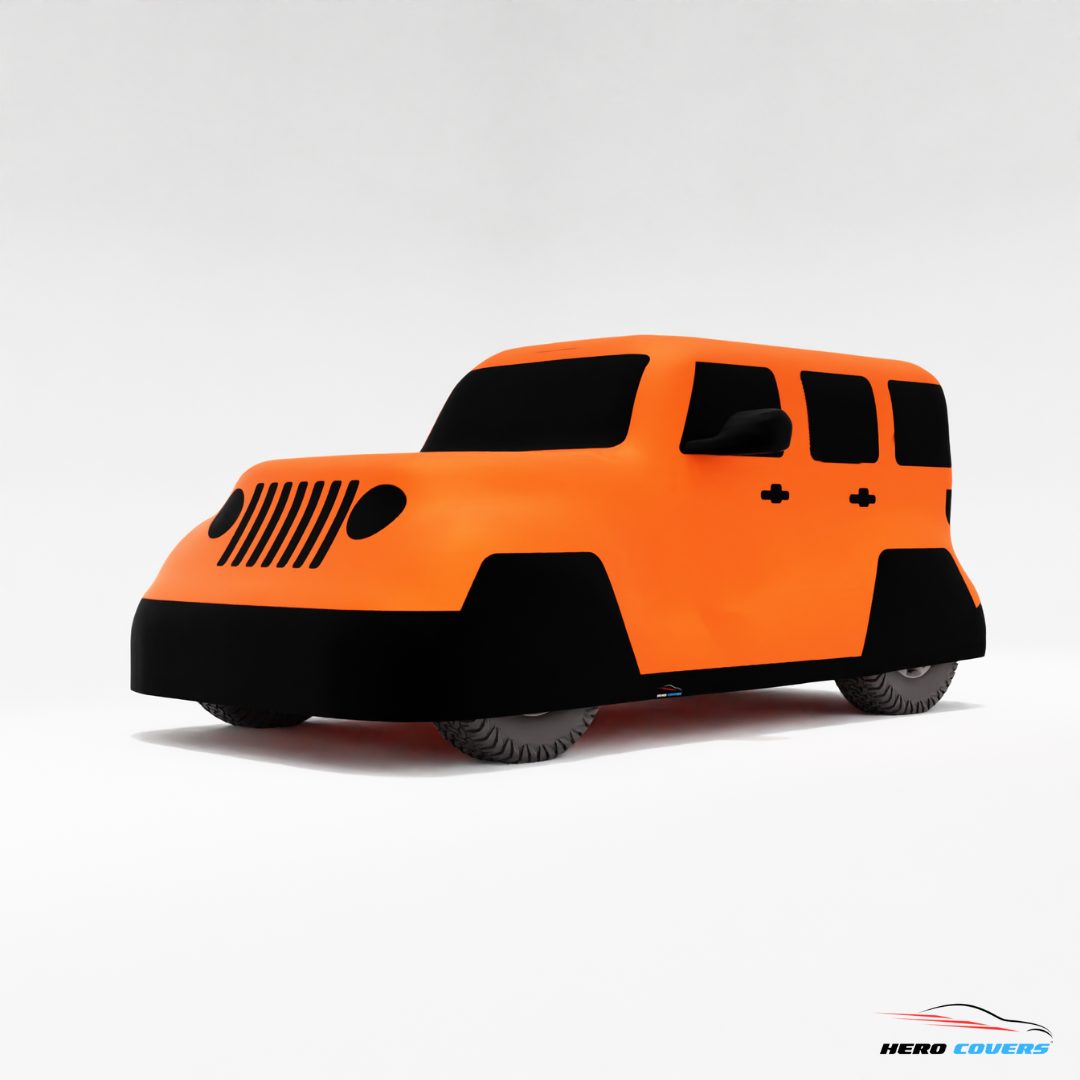 Indoor & Outdoor Car Cover | Compatible For: Wrangler (2018-Present)