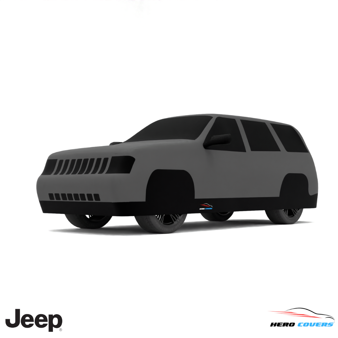 Jeep Grand Cherokee 1993 Car Cover: Indoor & Outdoor Use - HeroCovers