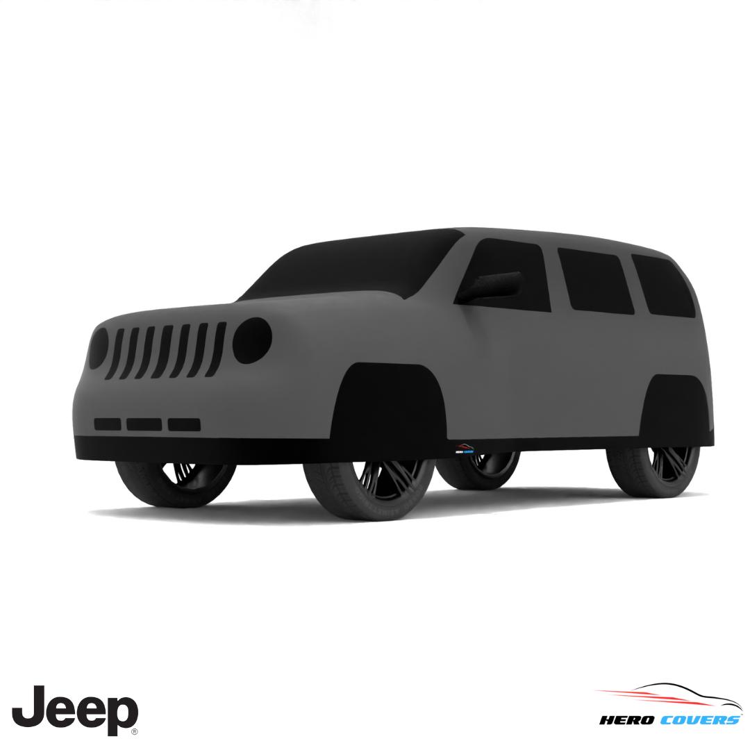 Jeep Patriot 2007 Car Cover: Indoor & Outdoor Use - HeroCovers