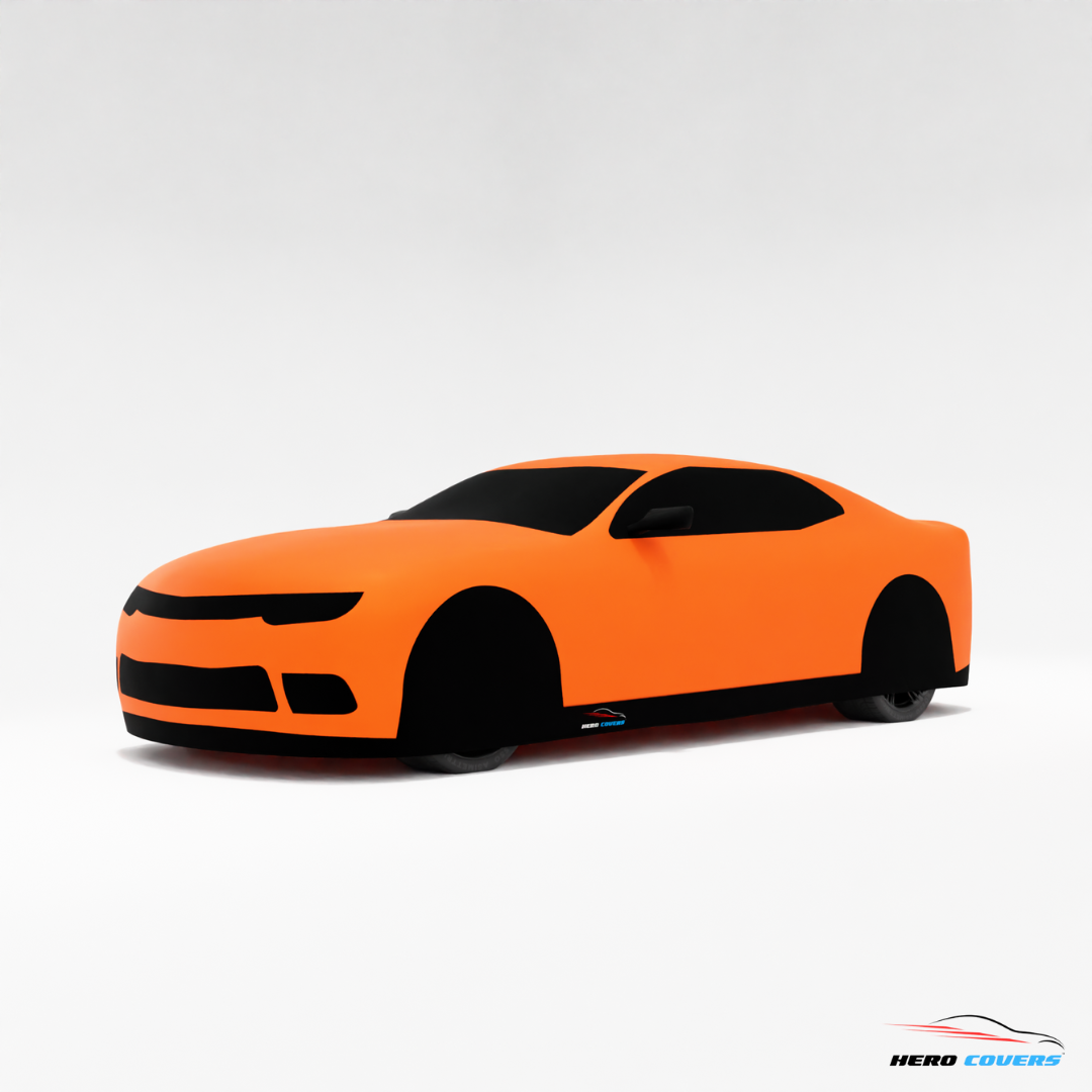 Indoor & Outdoor Car Cover | Compatible For: Chevrolet Camaro (5th Gen 2010-2015)