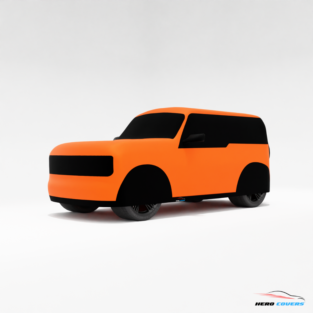 Indoor & Outdoor Car Cover | Compatible For: Ford Bronco Wildtrak V6 (2022)