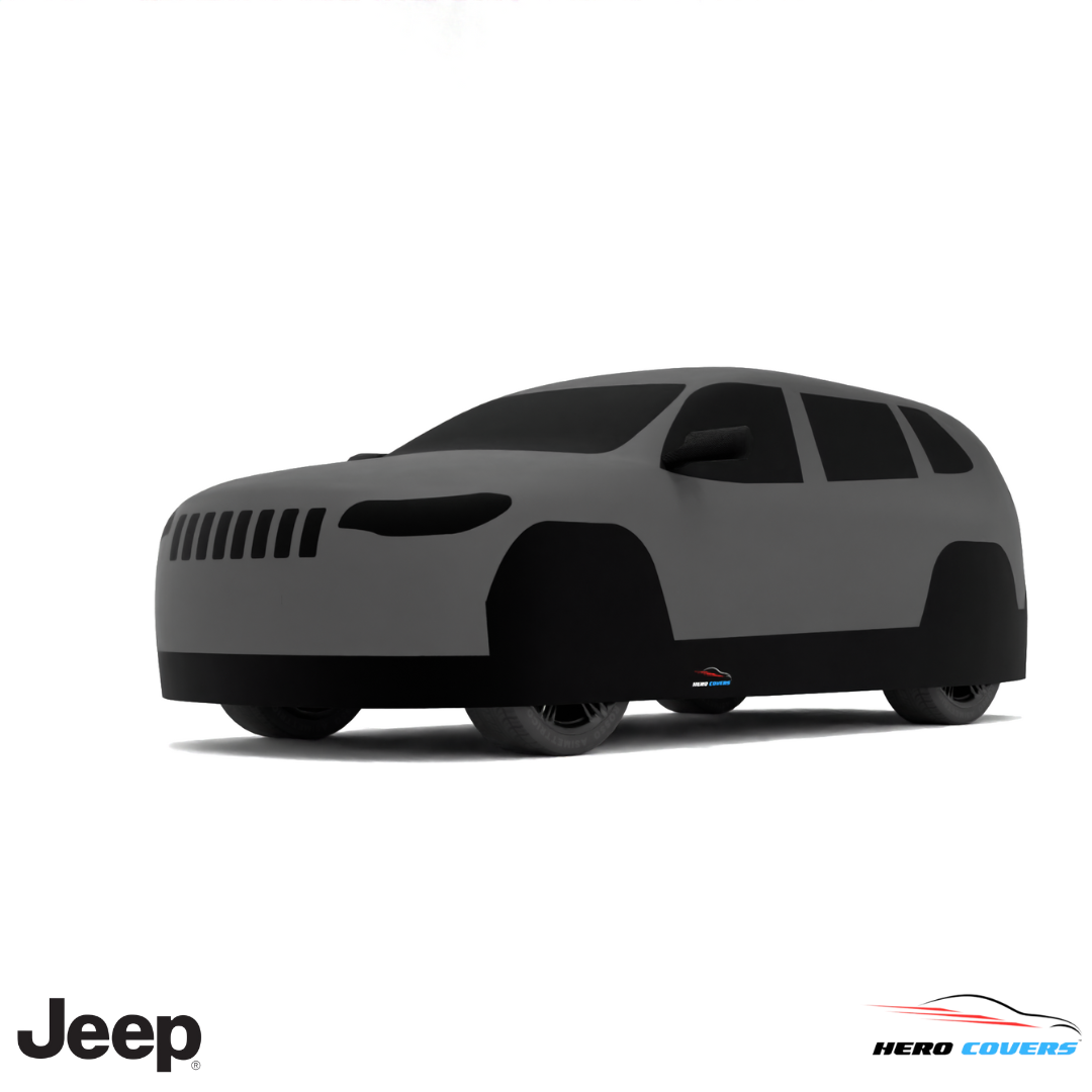 Jeep Cherokee 2022  Car Cover: Indoor & Outdoor Use - HeroCovers