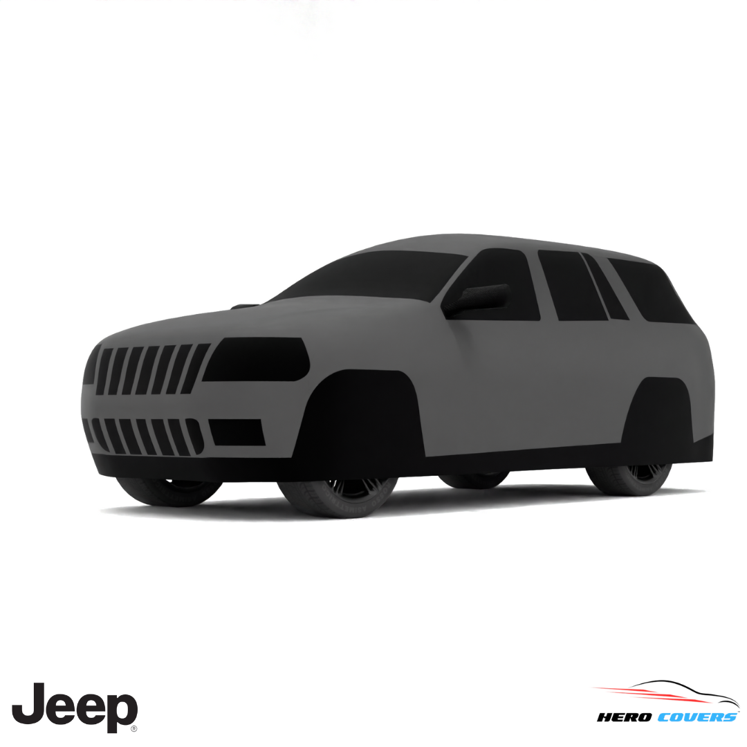 Jeep Grand Cherokee 1999 Car Cover: Indoor & Outdoor Use - HeroCovers