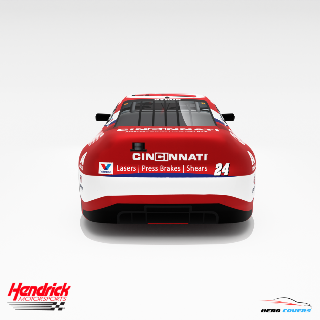 Officially Licensed Hendrick Motorsports Cincinnati Custom Car Cover