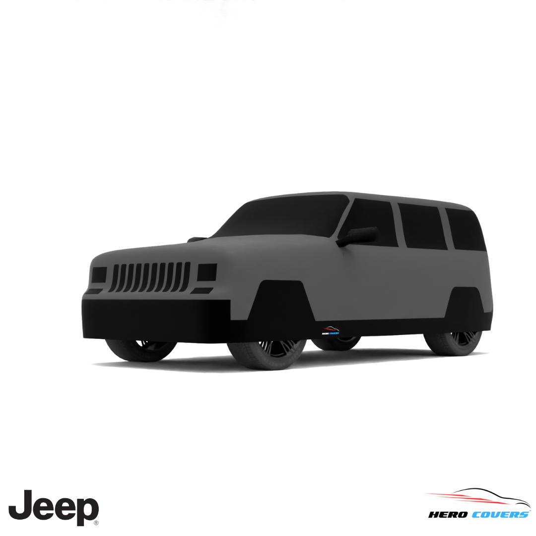 Jeep Cherokee 1974  Car Cover: Indoor & Outdoor Use - HeroCovers