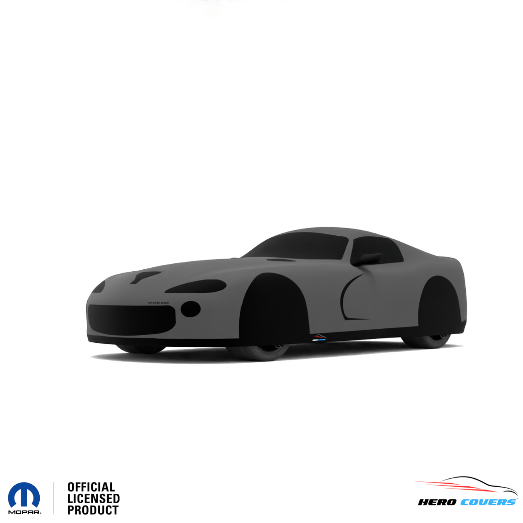 Dodge Viper 2nd Gen (1996–2002) Car Cover: Indoor & Outdoor Use - HeroCovers