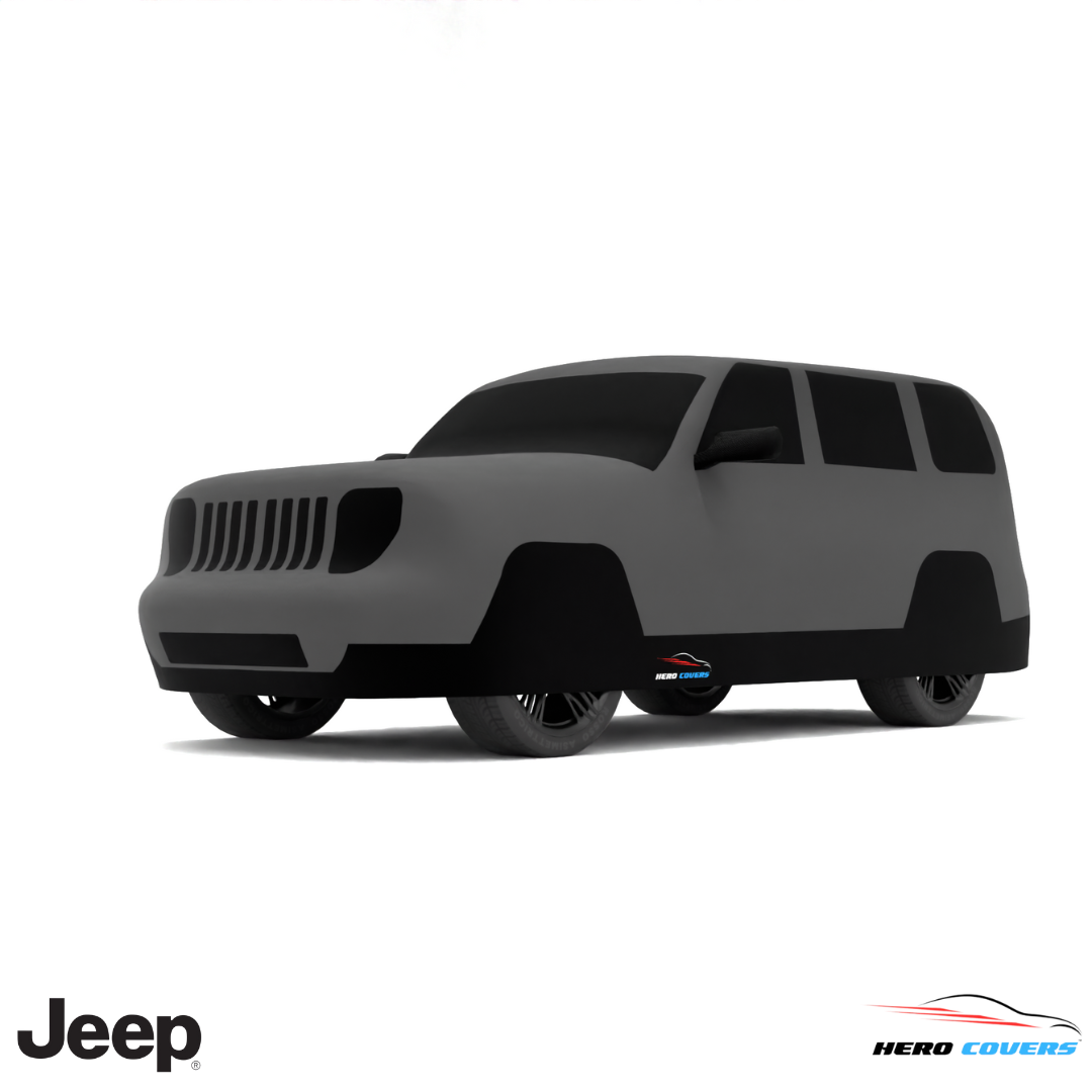 Jeep Cherokee 2002  Car Cover: Indoor & Outdoor Use - HeroCovers