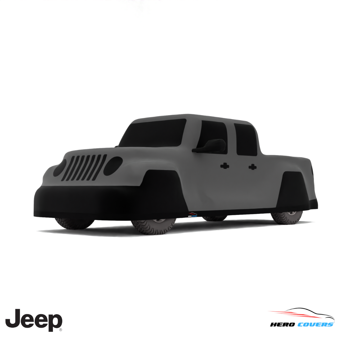 Jeep Gladiator 2020 Car Cover: Indoor & Outdoor Use - HeroCovers