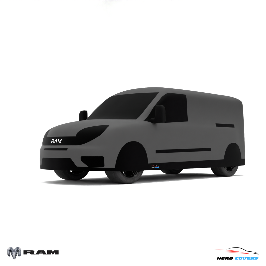 RAM PROMASTER CITY (2022) Car Cover: Indoor or Outdoor Use - HeroCovers