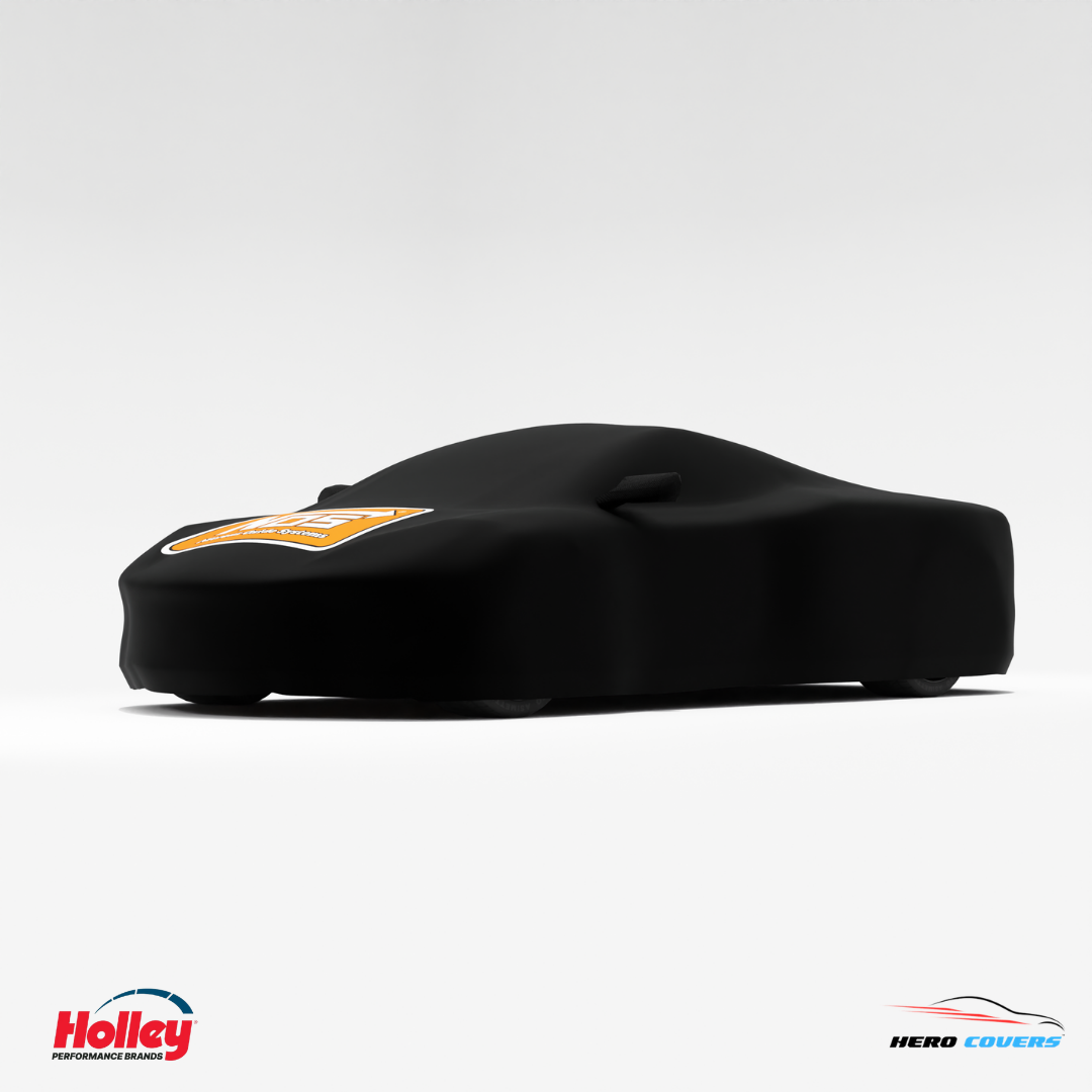 Holley Performance Brands NOS Car Covers | Officially Licensed by HeroCovers