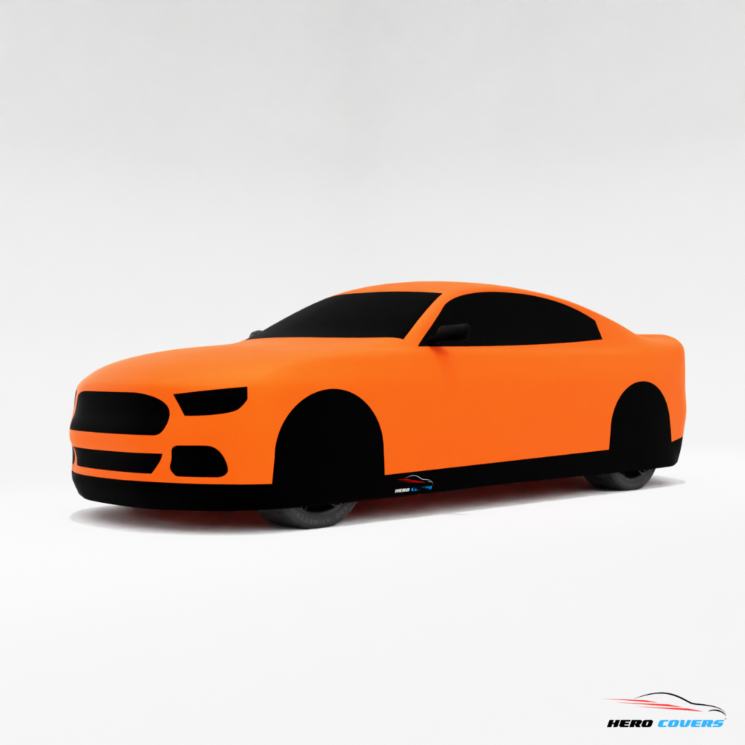 Indoor & Outdoor Car Cover | Compatible For: Ford Mustang Fifth Generation (2005–2014) – S197