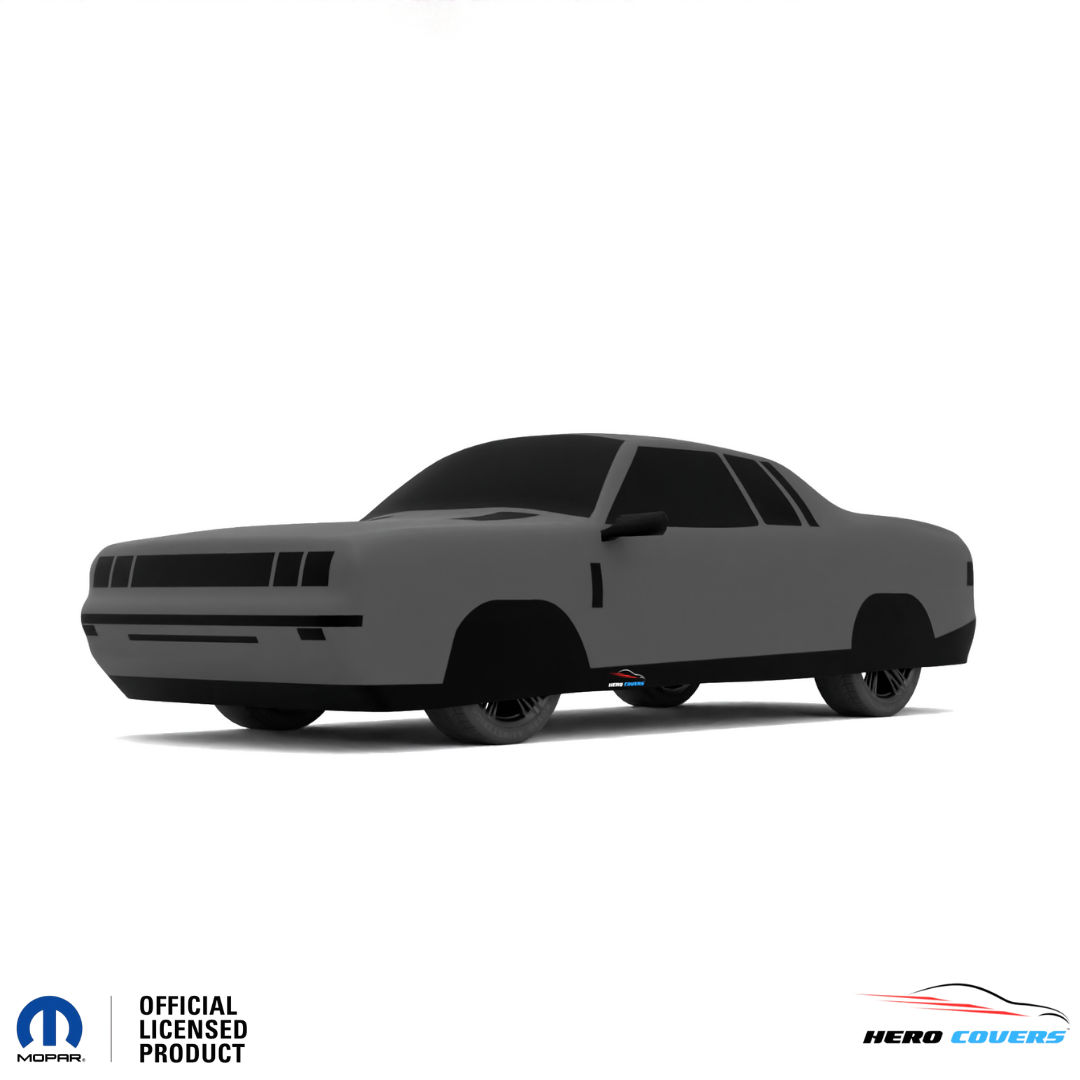 Dodge Magnum 1st Gen (1978–1979) Car Cover: Indoor & Outdoor Use - HeroCovers