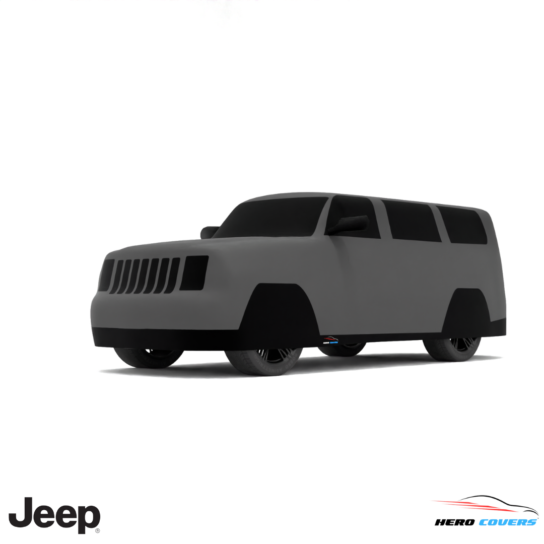 Jeep Commander 2006 Car Cover: Indoor & Outdoor Use - HeroCovers
