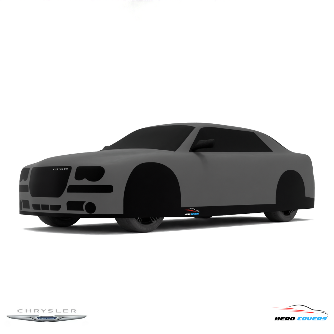 Chrysler 300-300 (2005) Car Cover: Indoor or Outdoor Use - HeroCovers