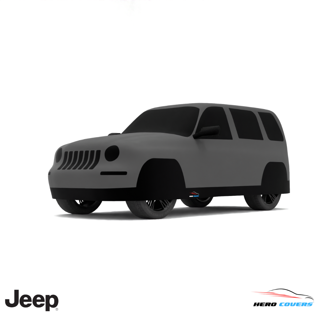 Jeep Liberty 2002 Car Cover: Indoor & Outdoor Use - HeroCovers