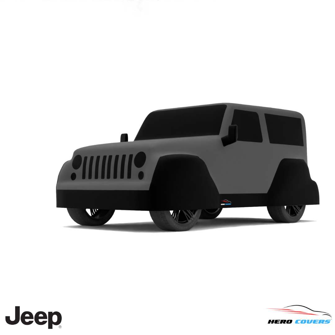 Jeep Wrangler 2007 Car Cover: Indoor & Outdoor Use - HeroCovers
