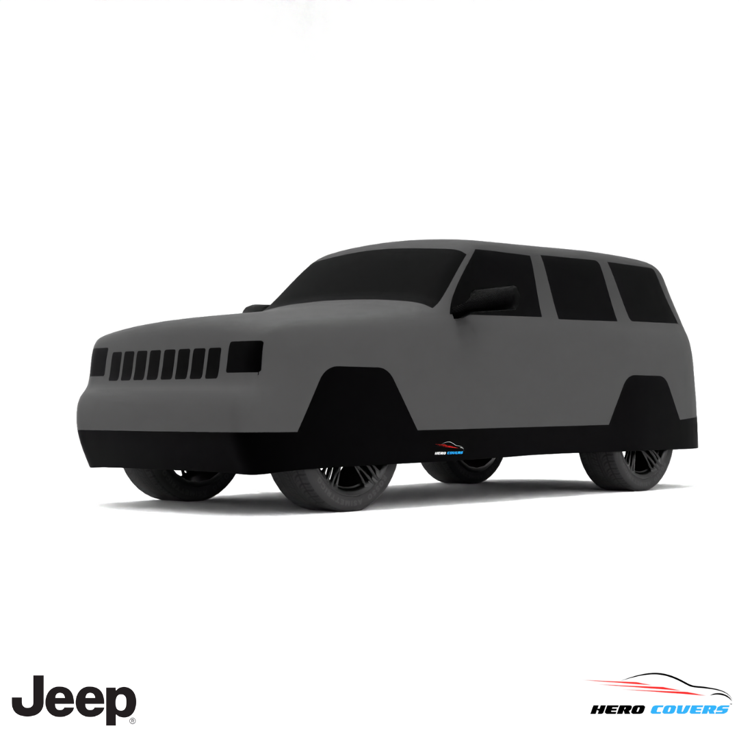 Jeep Cherokee 1984  Car Cover: Indoor & Outdoor Use - HeroCovers