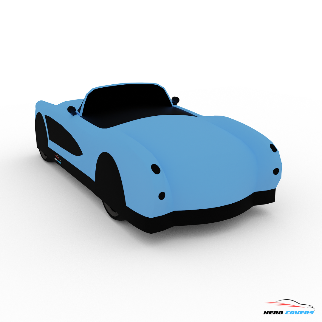 Indoor & Outdoor Car Cover | Compatible For: Chevrolet Corvette C1