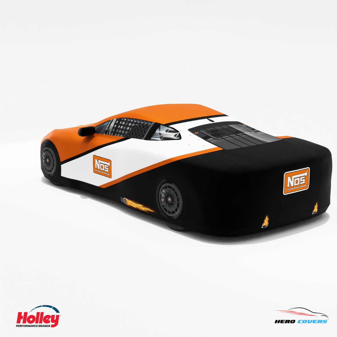 Holley Performance Brands NOS Car Covers | Officially Licensed by HeroCovers