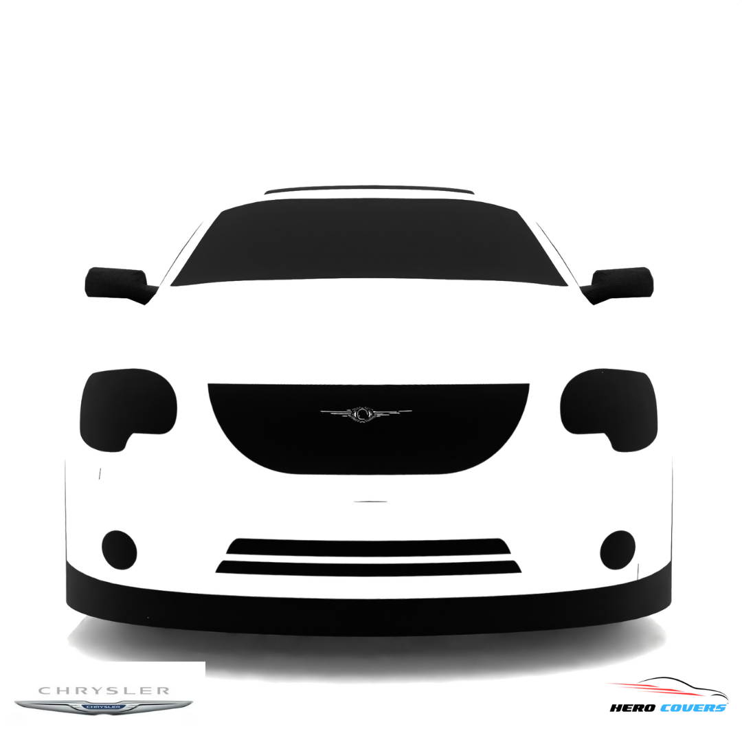 Chrysler Pacifica 2004 Car Cover : Indoor or Outdoor Use - HeroCovers