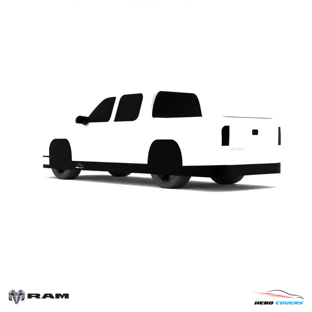 RAM 1500 (2008) Car Cover: Indoor or Outdoor Use - HeroCovers