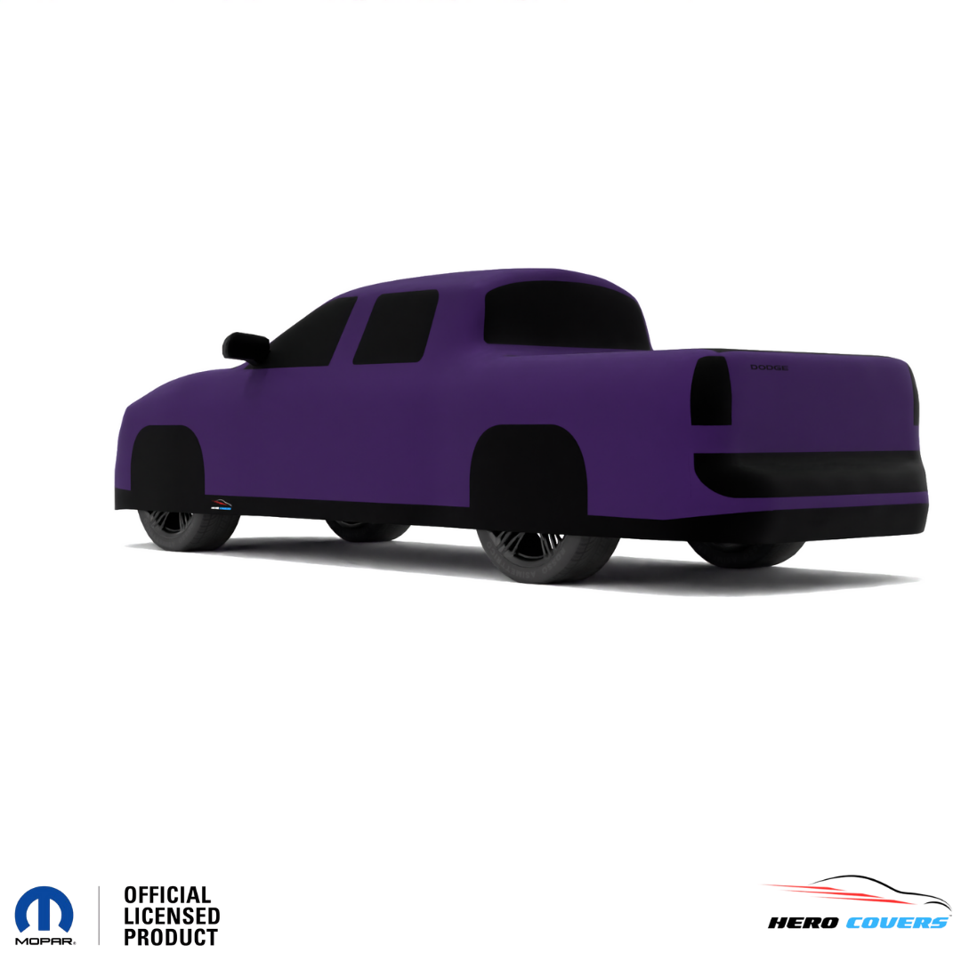 Dodge Dakota 3rd Gen (2005–2011) Car Cover: Indoor & Outdoor Use - HeroCovers