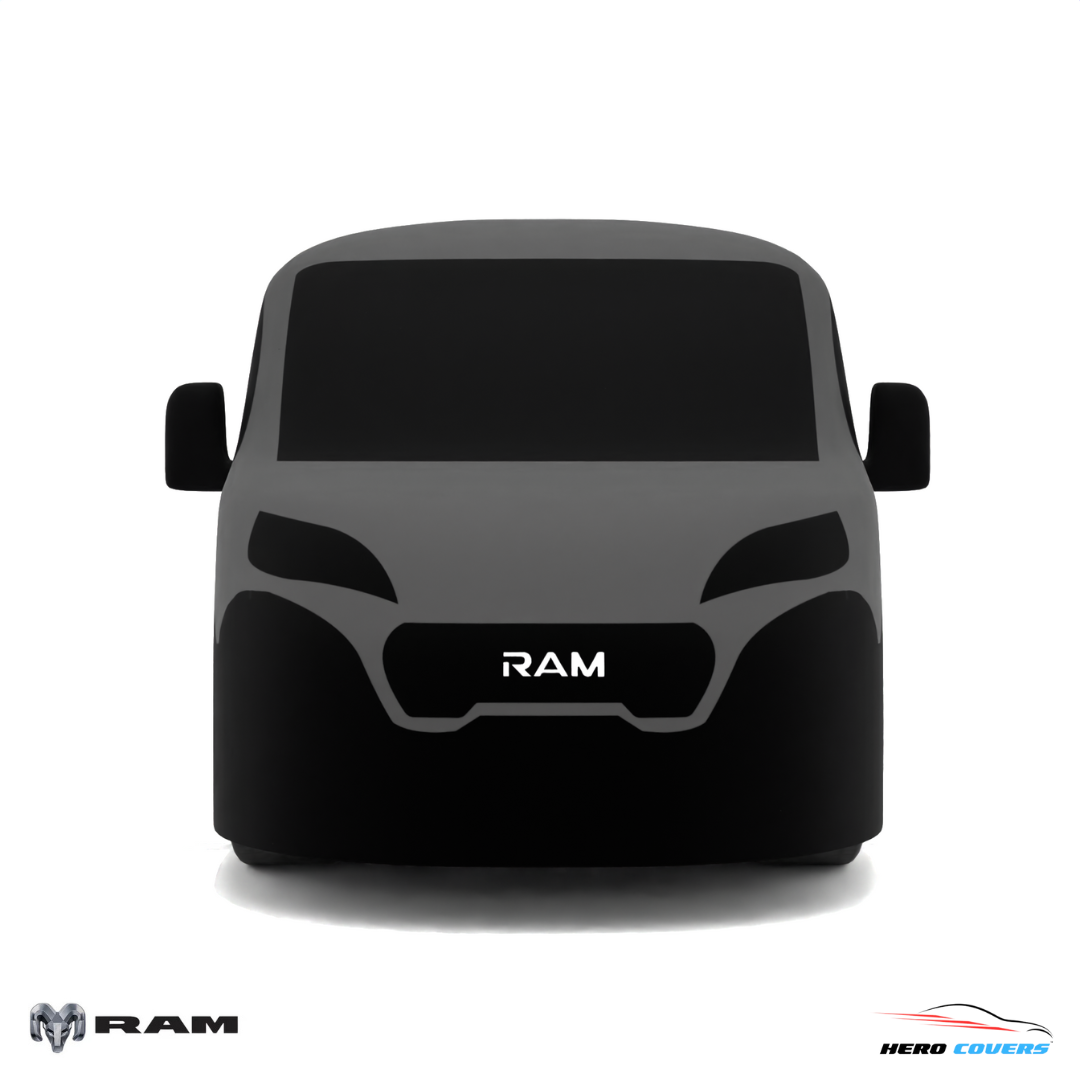 RAM PROMASTER (2020) Car Cover: Indoor or Outdoor Use - HeroCovers