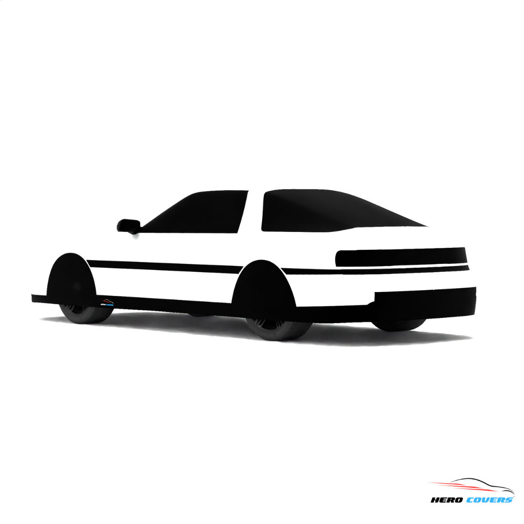 Indoor & Outdoor Car Cover | Compatible For: Toyota Supra 1989