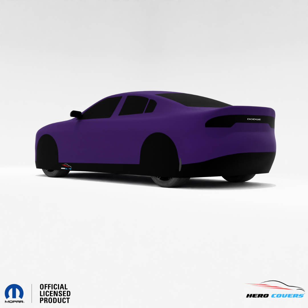 Dodge Charger 7th Gen (2011–2014) Car Cover: Indoor & Outdoor Use - HeroCovers