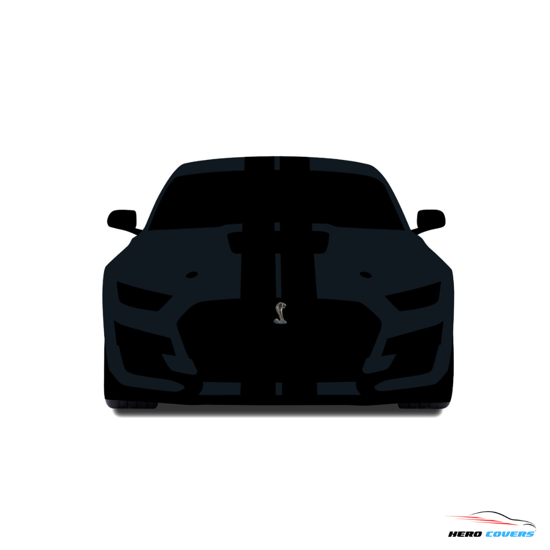 GT500 Shelby Mustang Car Cover: Indoor & Outdoor Use - HeroCovers