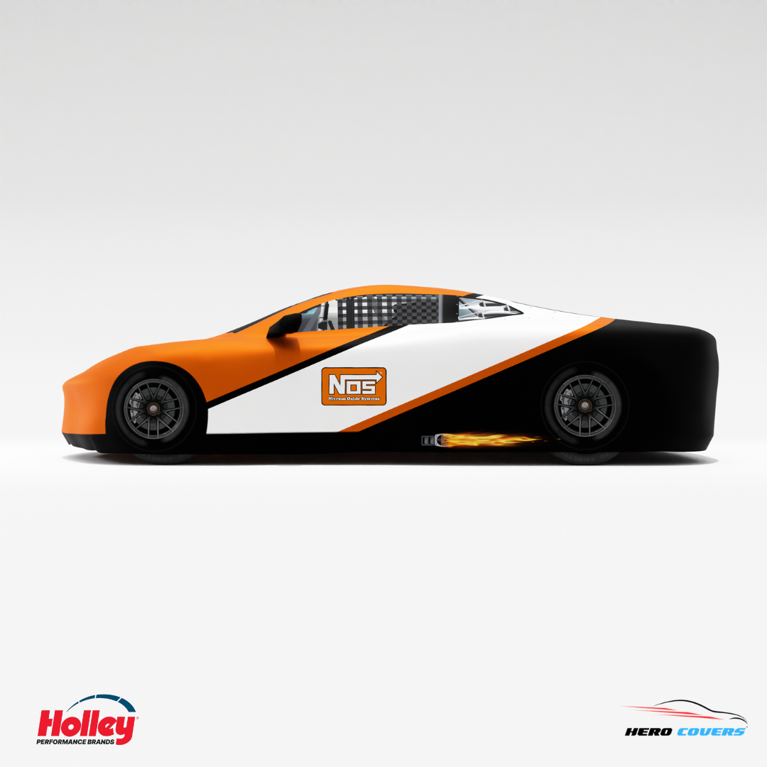 Holley Performance Brands NOS Car Covers | Officially Licensed by HeroCovers