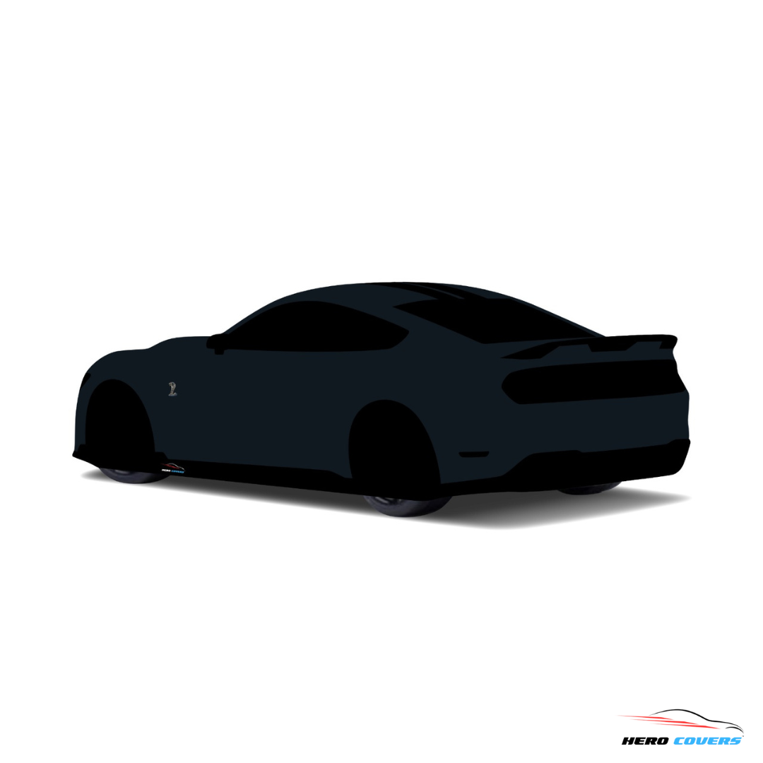 GT500 Shelby Mustang Car Cover: Indoor & Outdoor Use - HeroCovers