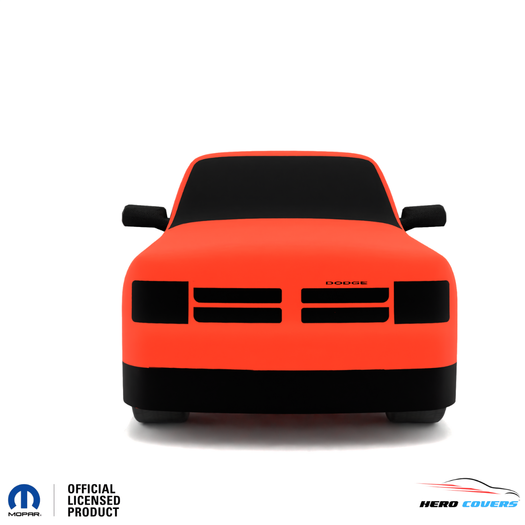 Dodge Dakota 1st Gen (1987–1996) Car Cover: Indoor & Outdoor Use - HeroCovers