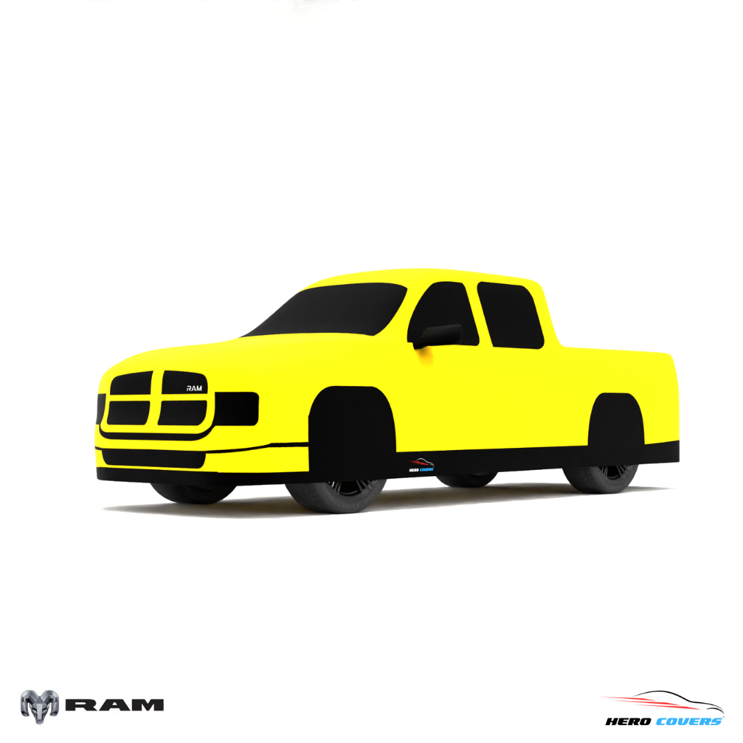 RAM 1500 (2008) Car Cover: Indoor or Outdoor Use - HeroCovers