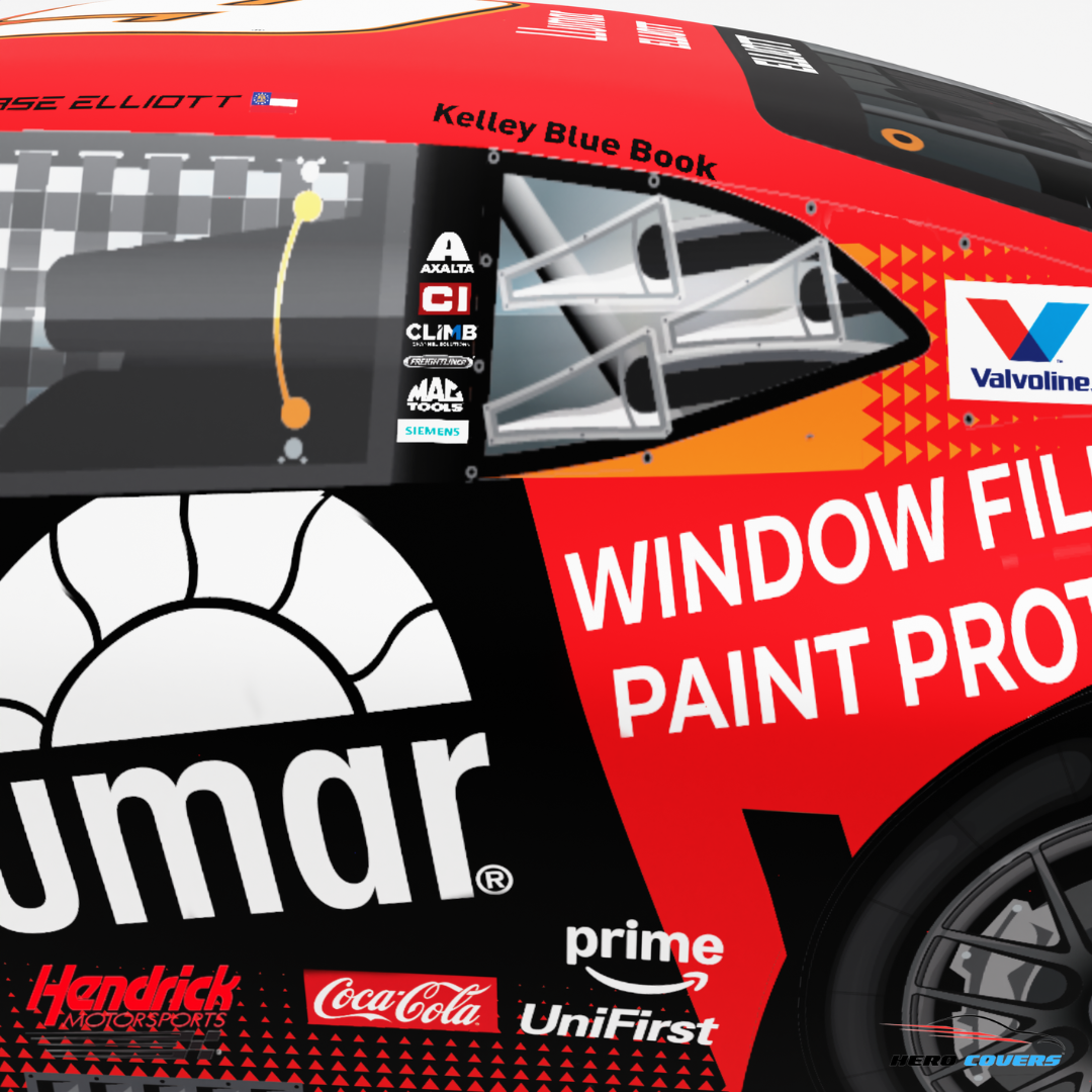 Officially Licensed Hendrick Motorsports LLUMAR Car Cover – Precision Fit & Ultimate Protection | HeroCovers